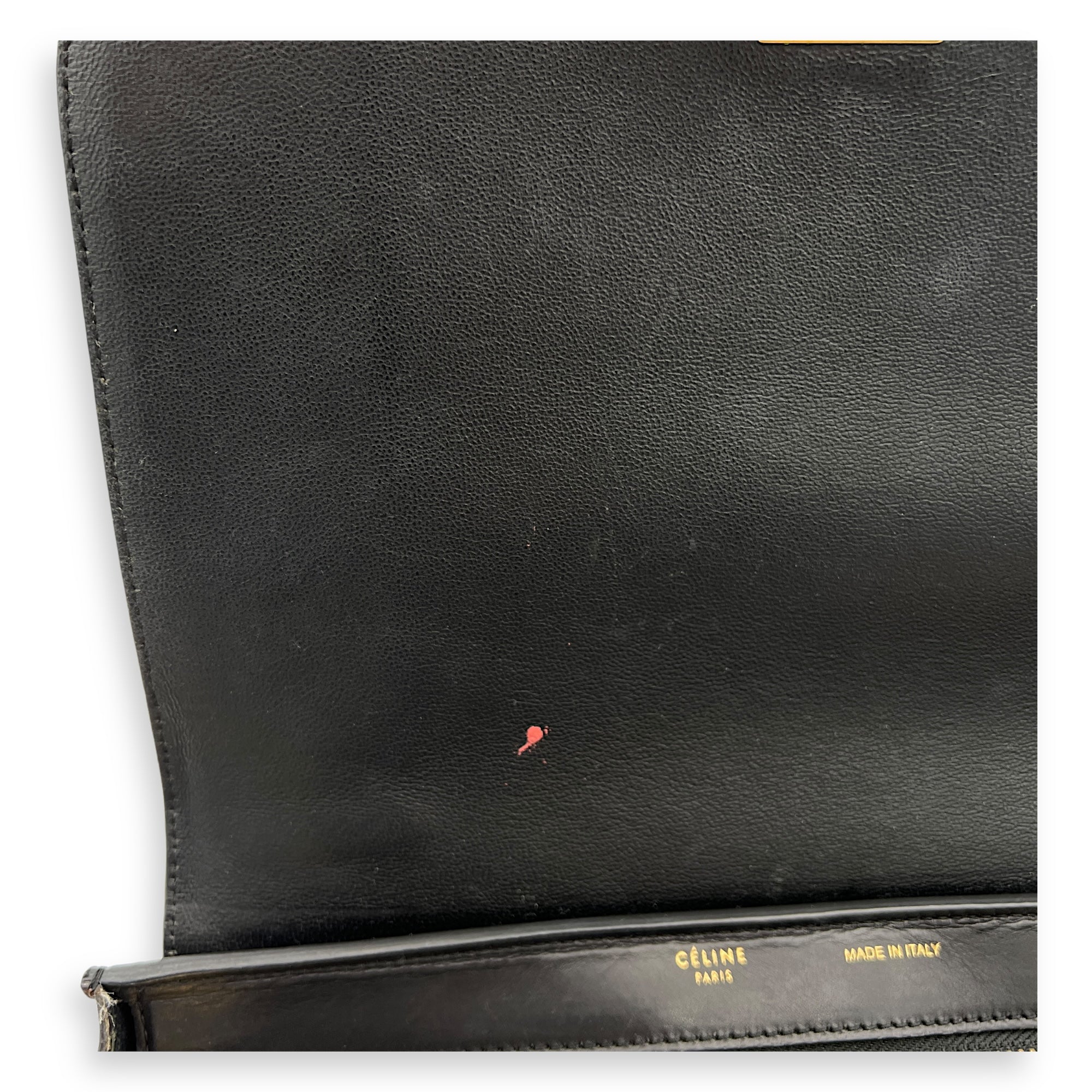 Trapeze Top handle Bag Small Multi-colour in Calfskin , Gold Hardware - Image 11