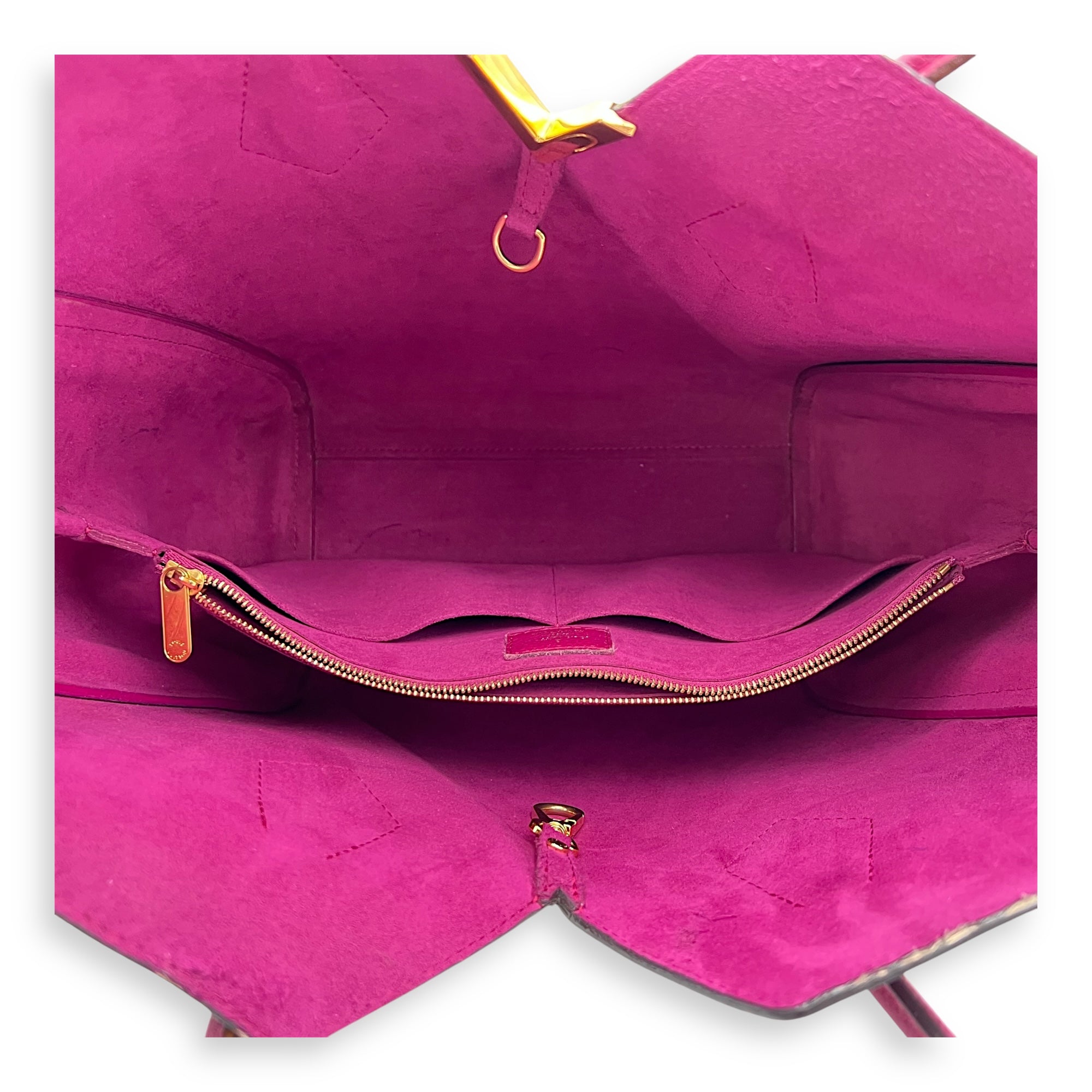 Kimono Top Handle Bag MM Brown in Monogram Coated Canvas, Gold hardware - Image 7