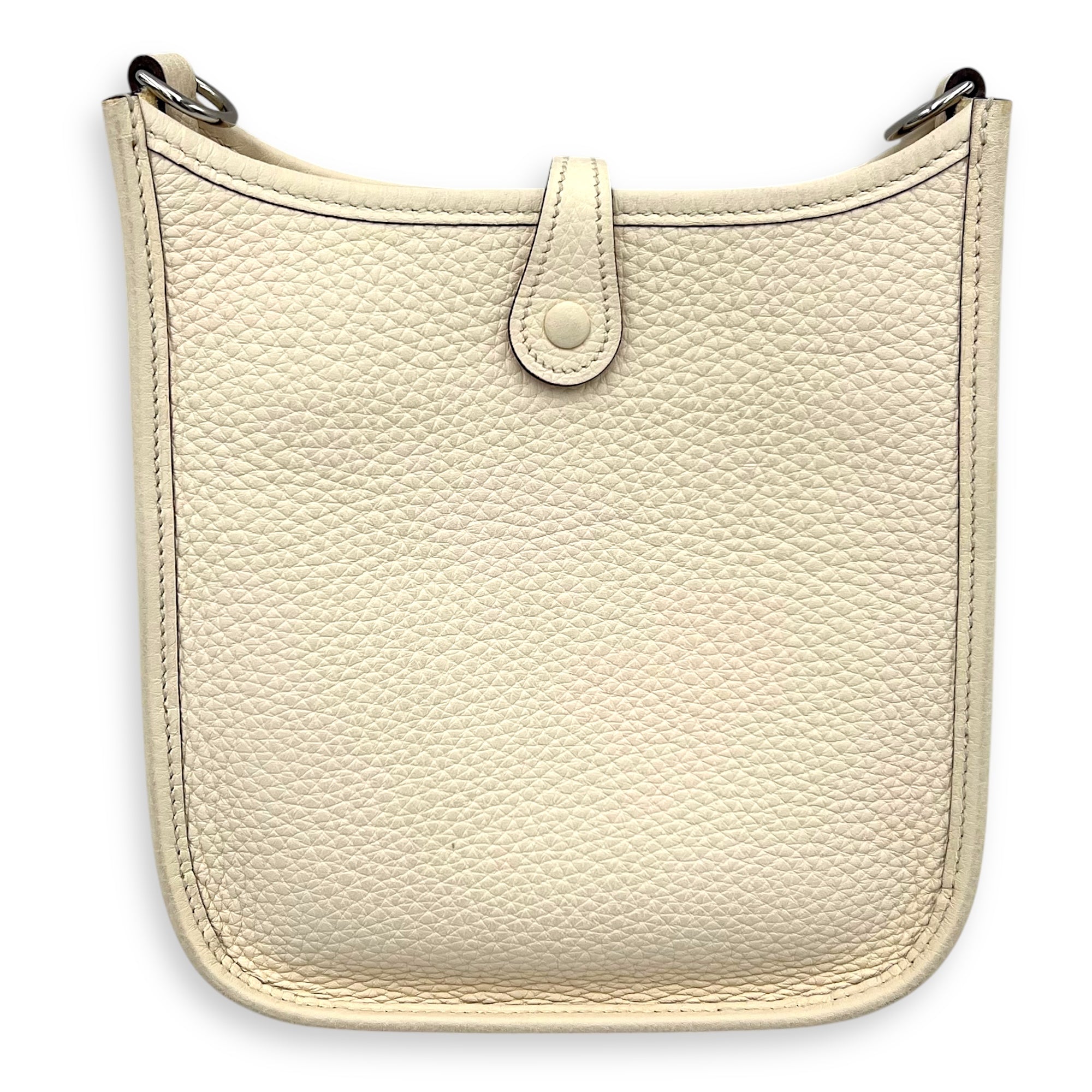 Evelyne TPM Nata Crossbody Bag in Clemence, Palladium hardware - Image 3