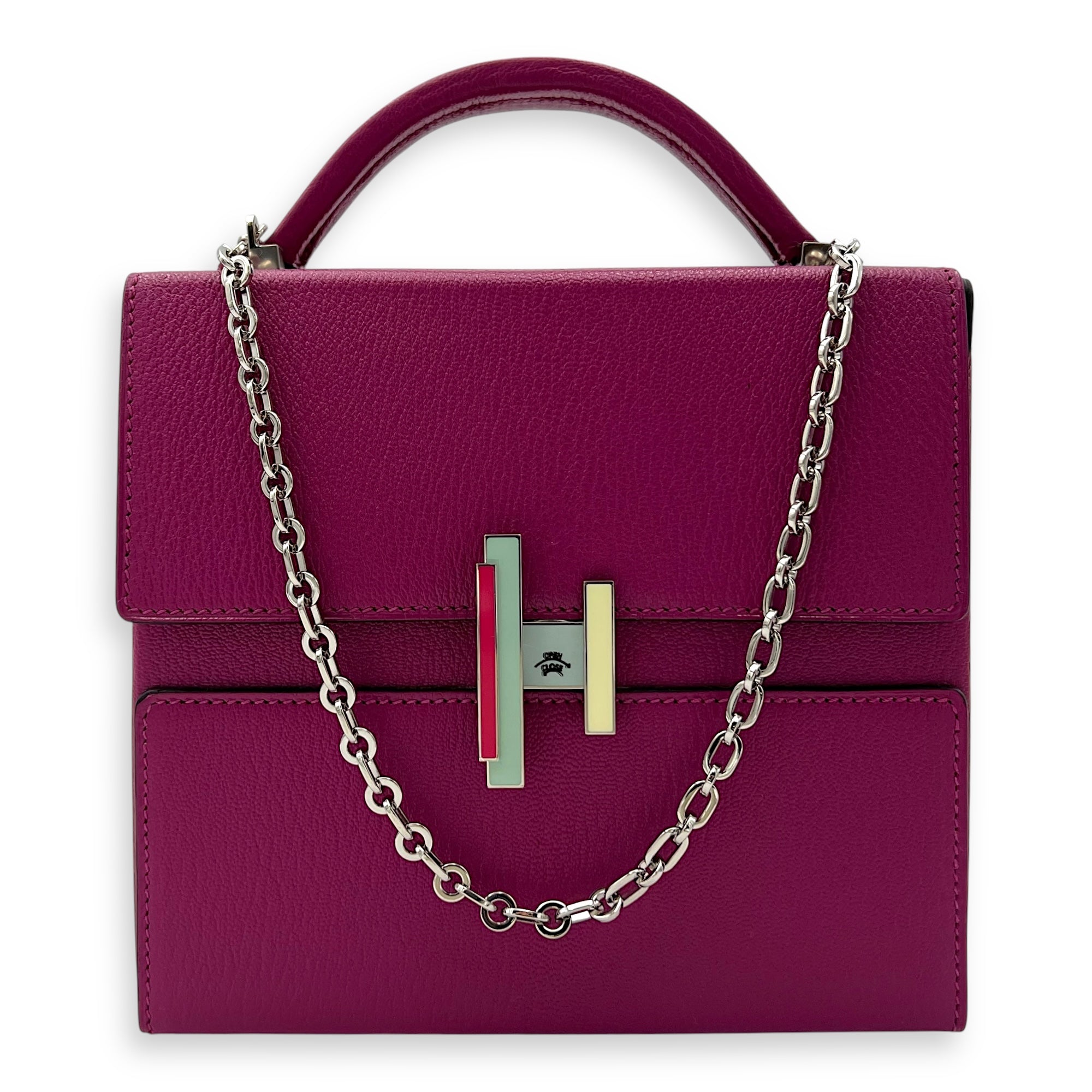 Cinhentic Poupre in Chevre Mysore, Palladium hardware - Image 11