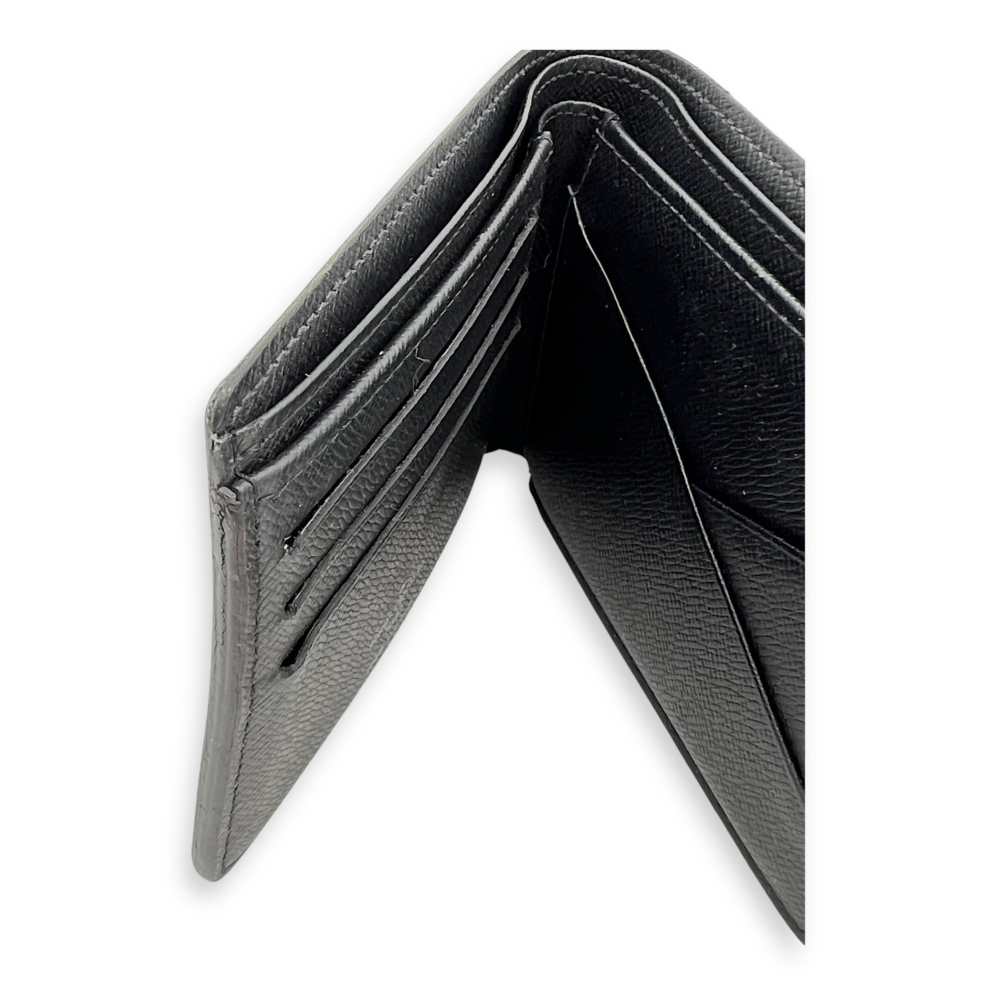 Multiple Wallet Black in Monogram Coated Canvas - Image 9