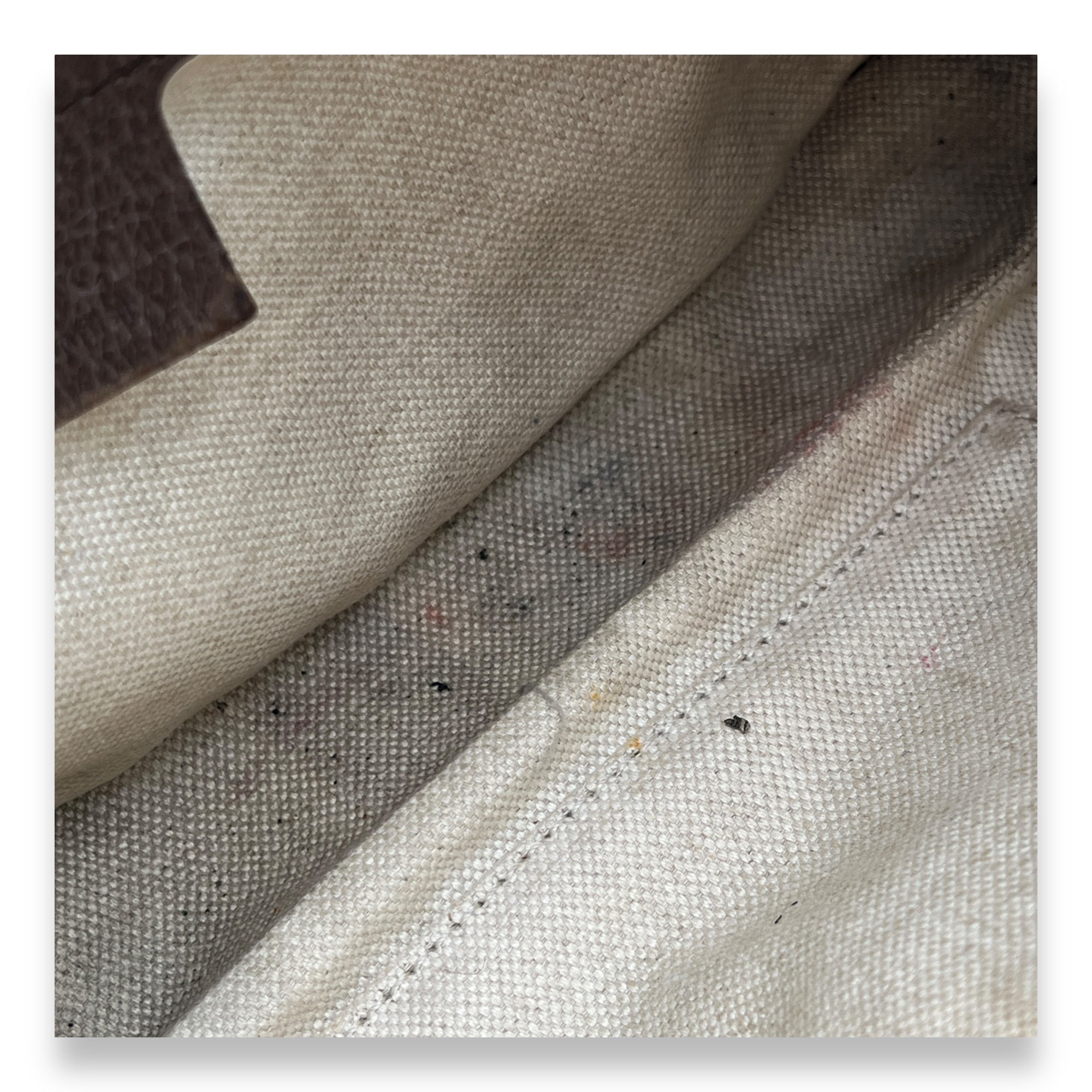 Ophidia Crossbody Bag Brown in Coated Canvas, Gold hardware - Image 7