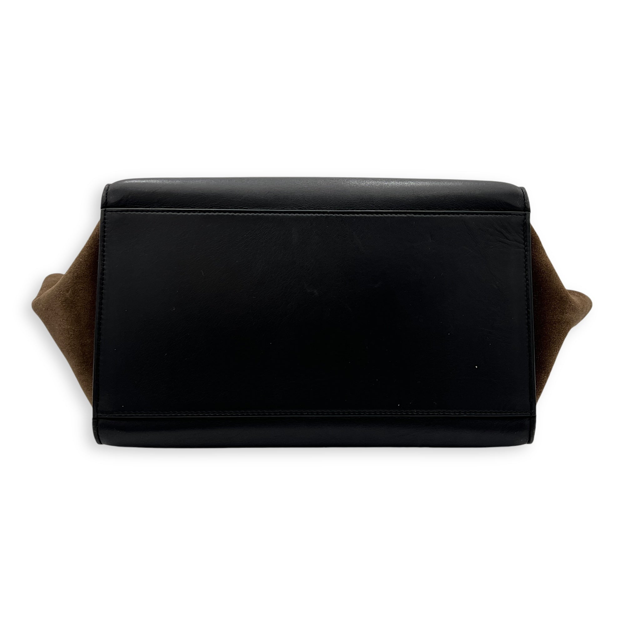 Trapeze Top handle Bag Small Multi-colour in Calfskin , Gold Hardware - Image 6