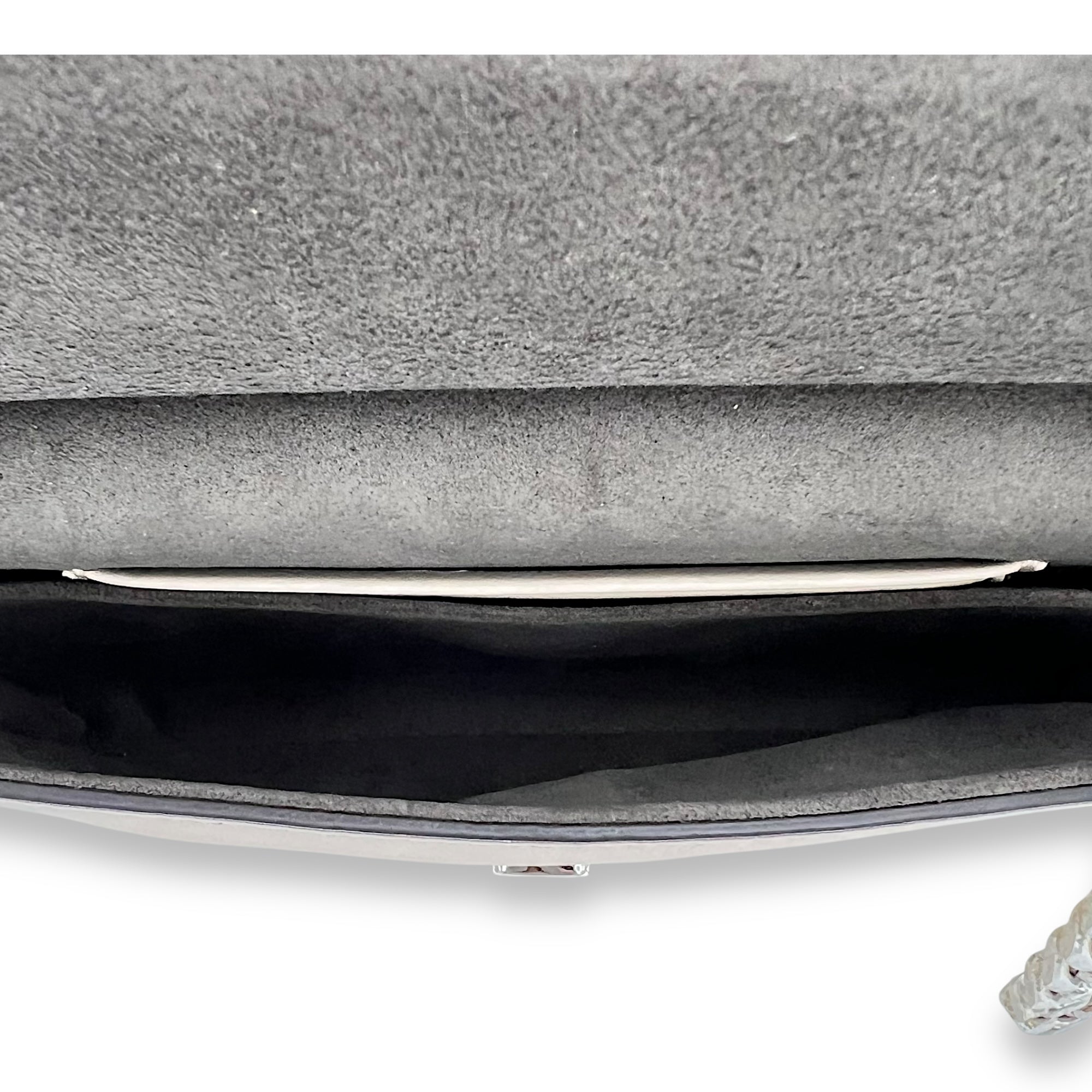 Double Baguette Crossbody Bag Multi-colour in Calfskin, Silver hardware - Image 7