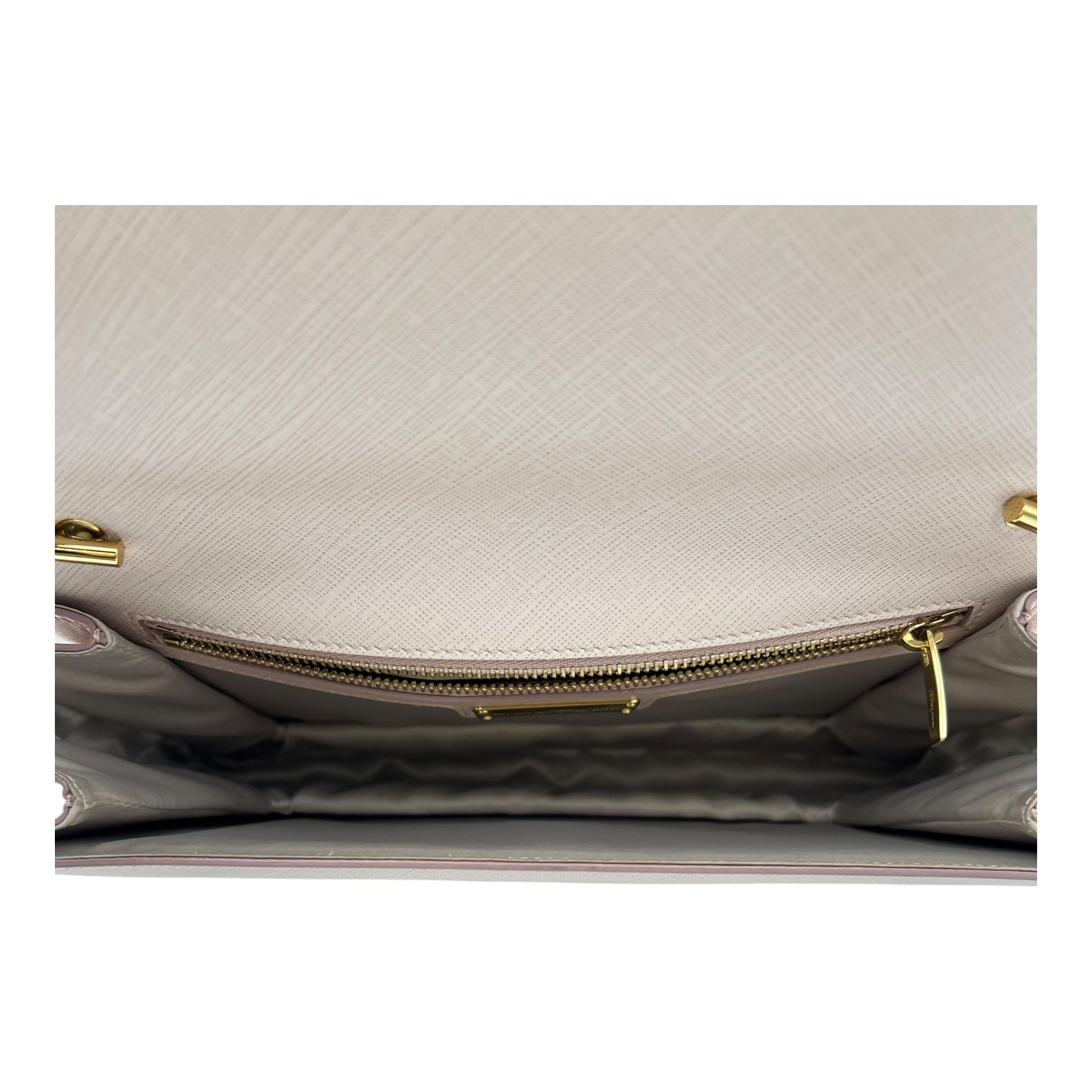 Vara Bow Pink Crossbody Bag in Calfskin, Gold hardware - Image 7
