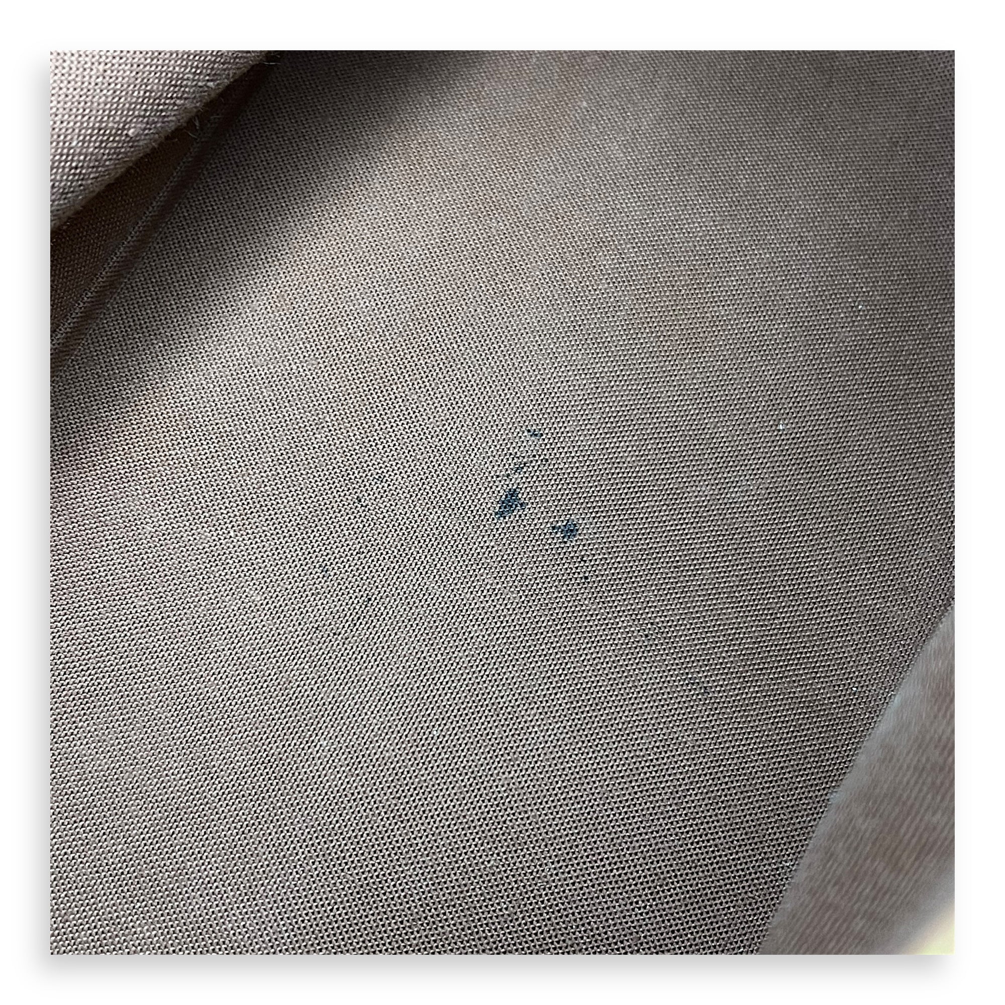 Alma Top Handle Bag PM Brown in Monogram Coated Canvas, Gold hardware - Image 8