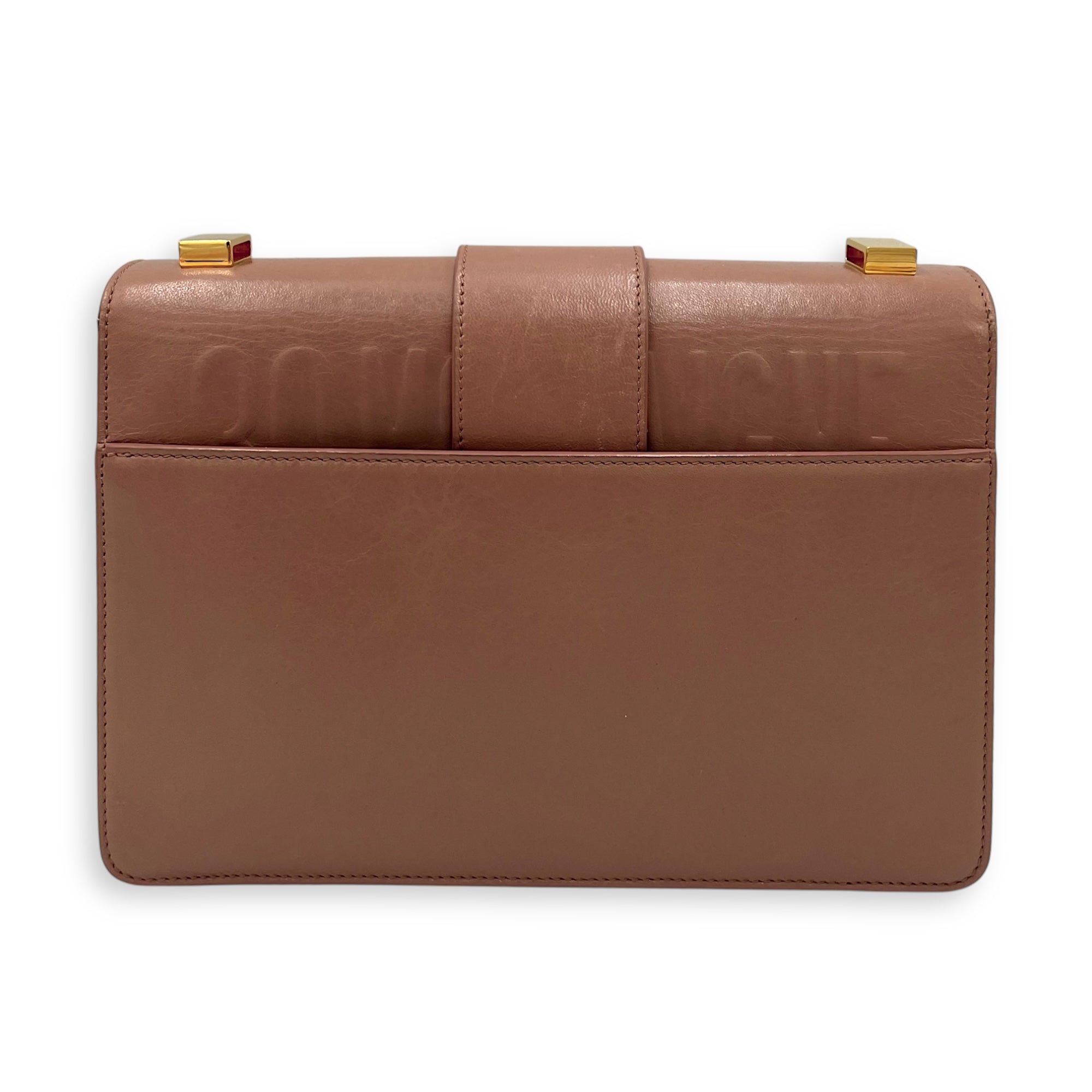 30 Montaigne Medium Shoulder bag in Calfskin, Gold Hardware - Image 3