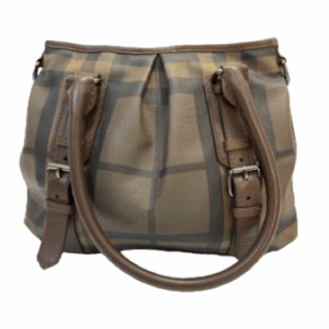 Burberry Smoked Check Shoulder Bag