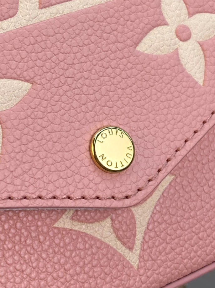 Pochette Félicie Monogram Empreinte Leather - LB257 - Image 8