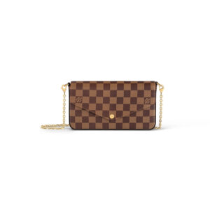 Pochette Félicie Damier Ebene Canvas - LB252