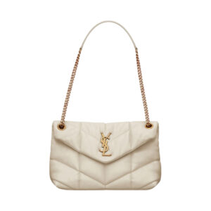 Puffer Small in Nappa Leather Bag