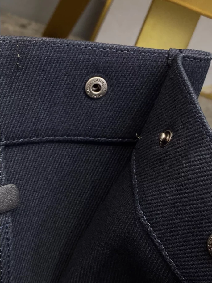 Rive Gauche Tote in Canvas - Image 8