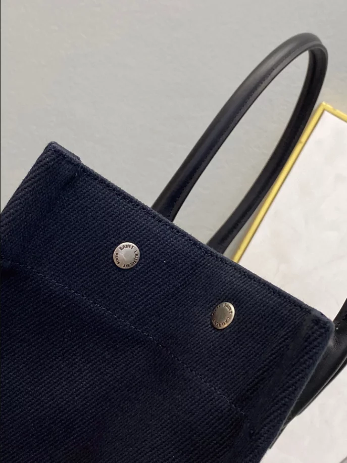 Rive Gauche Tote in Canvas - Image 9