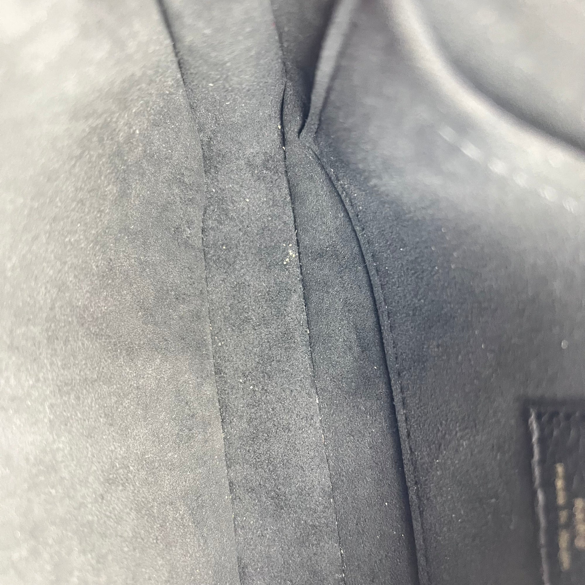 Multi-Pochette Accessoires Shoulder Bag Black in Empreinte Leather, Gold hardware - Image 14