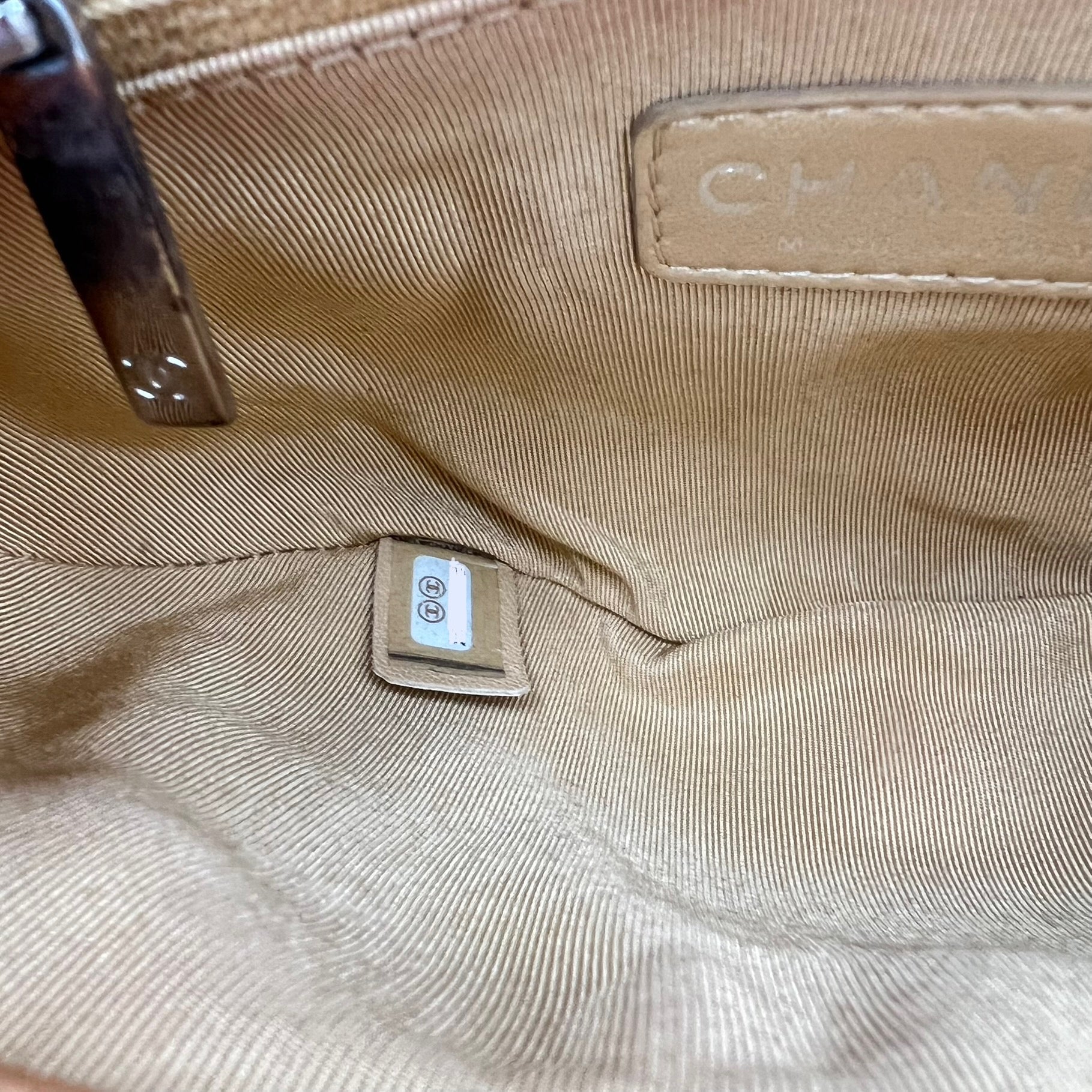 Chain Around Shoulder Bag Brown in Calfskin, Silver hardware - Image 13