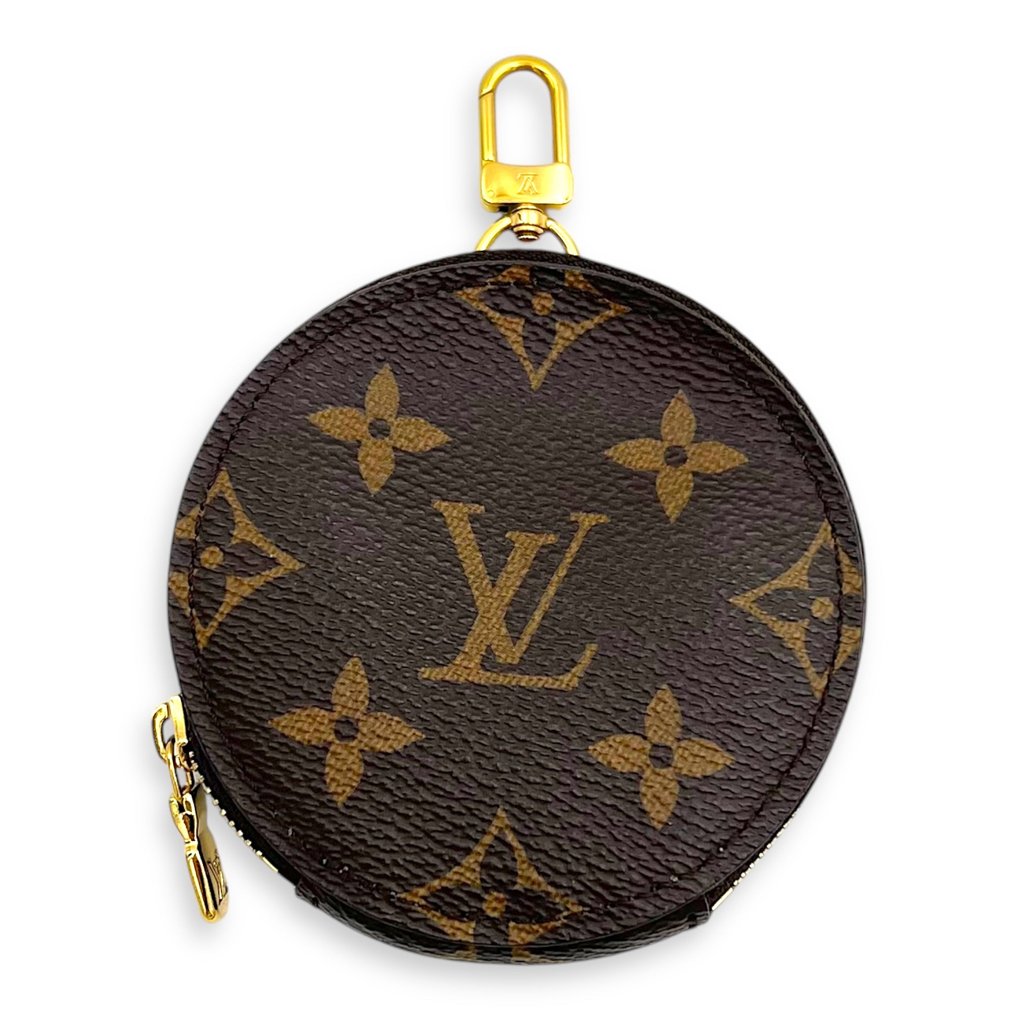Neverfull Top Handle Bag BB Brown in Monogram Coated Canvas, Gold hardware - Image 12