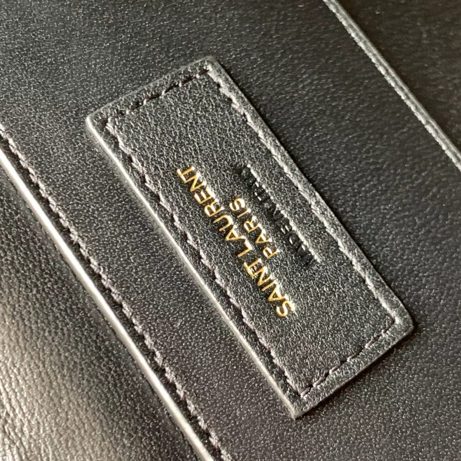 Saint Laurent June Box Bag in Quilted Lambskin - Image 7