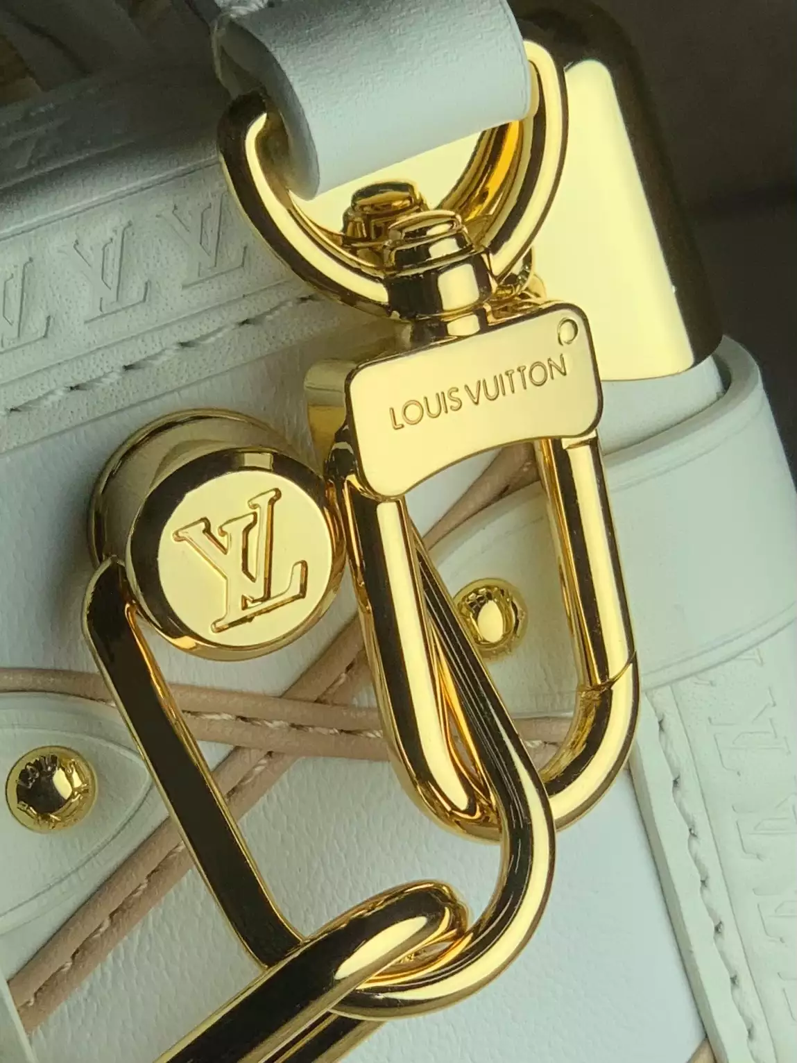 Side Trunk MM Malletage Chestnut Brown Leather - Repbags.ru - Image 6