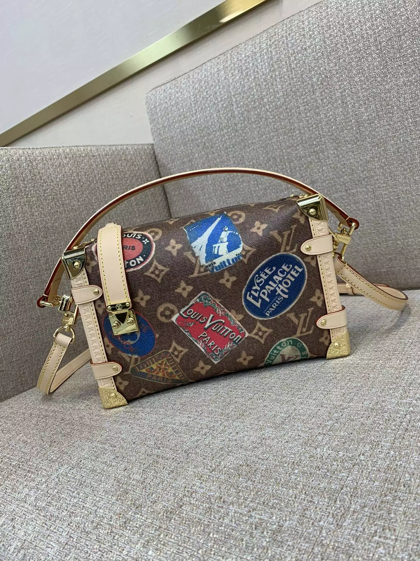 Side Trunk MM Other Monogram Canvas - Repbags.ru - Image 3