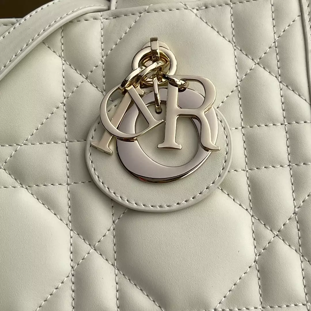 Small Dior Book Tote Latte Macrocannage Calfskin - Repbags.ru - Image 8