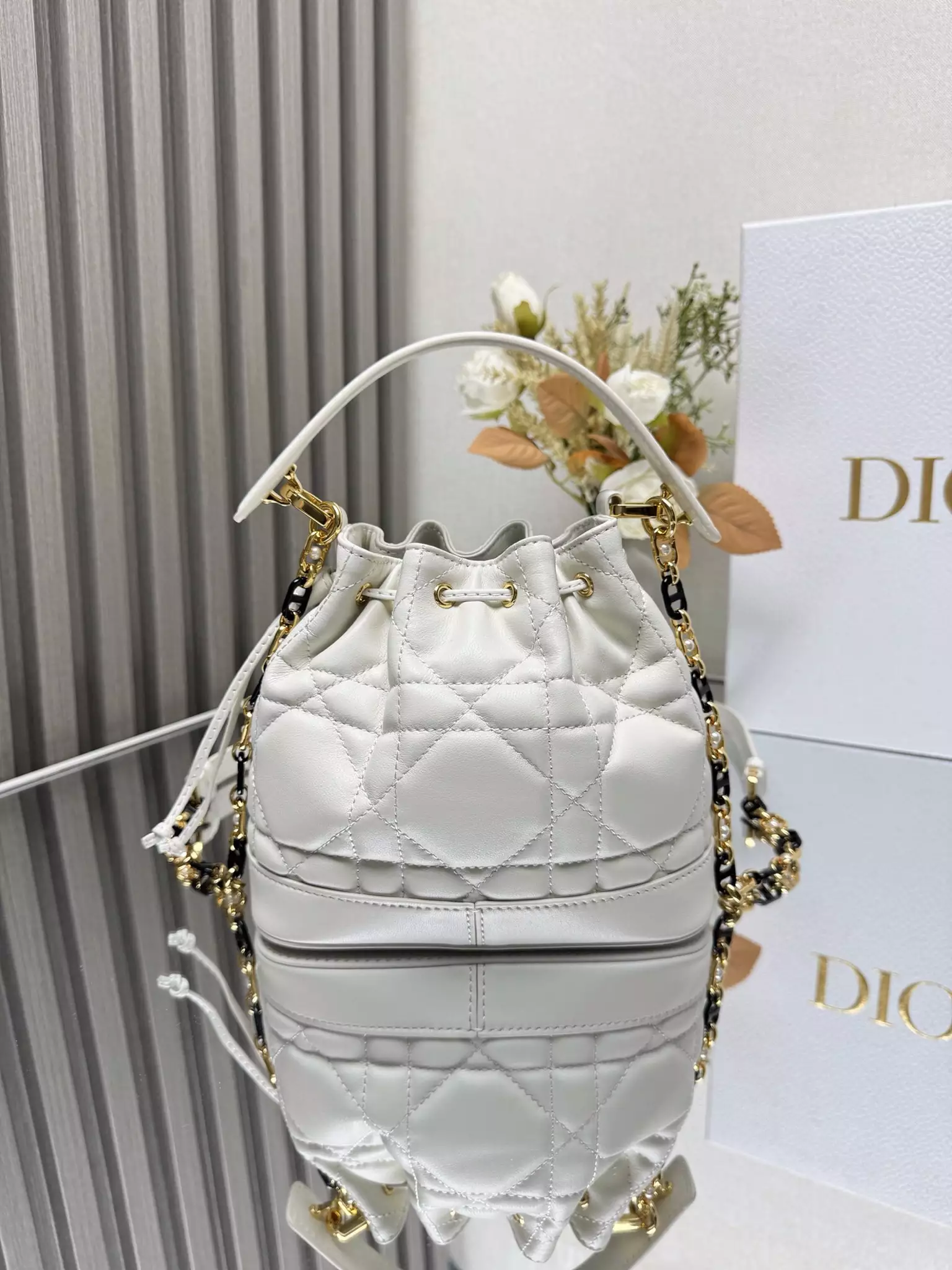 Small Dior Jolie Bucket Bag - Repbags.ru - Image 11