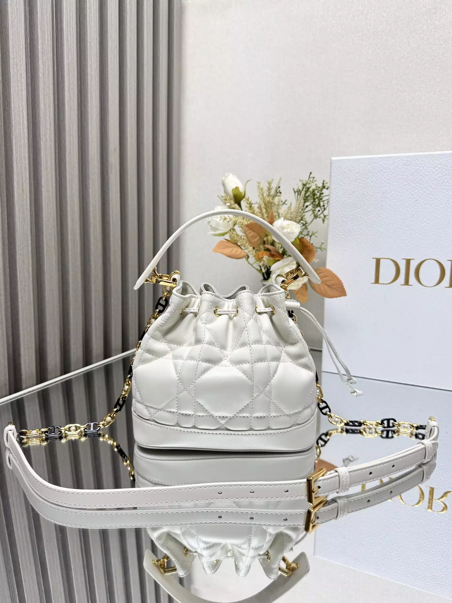 Small Dior Jolie Bucket Bag - Repbags.ru - Image 3