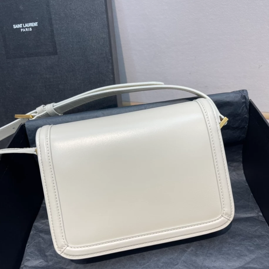 Solferino Small Satchel in Box Saint Laurent - Image 4