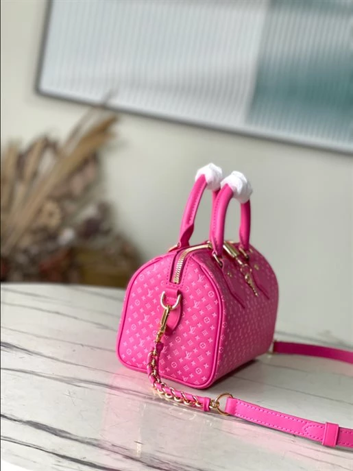 Speedy Bandoulière 20 Fashion Leather - LB214 - Image 6