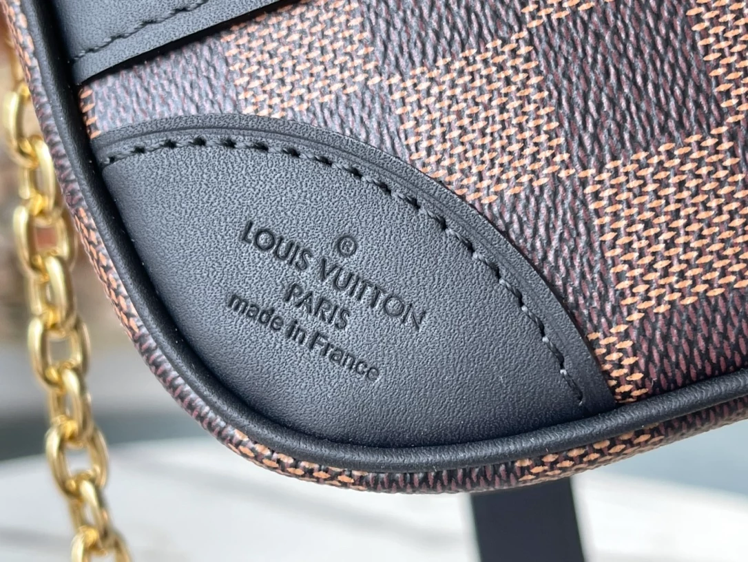 Valisette Souple BB Damier Ebene Canvas - LB230 - Image 5