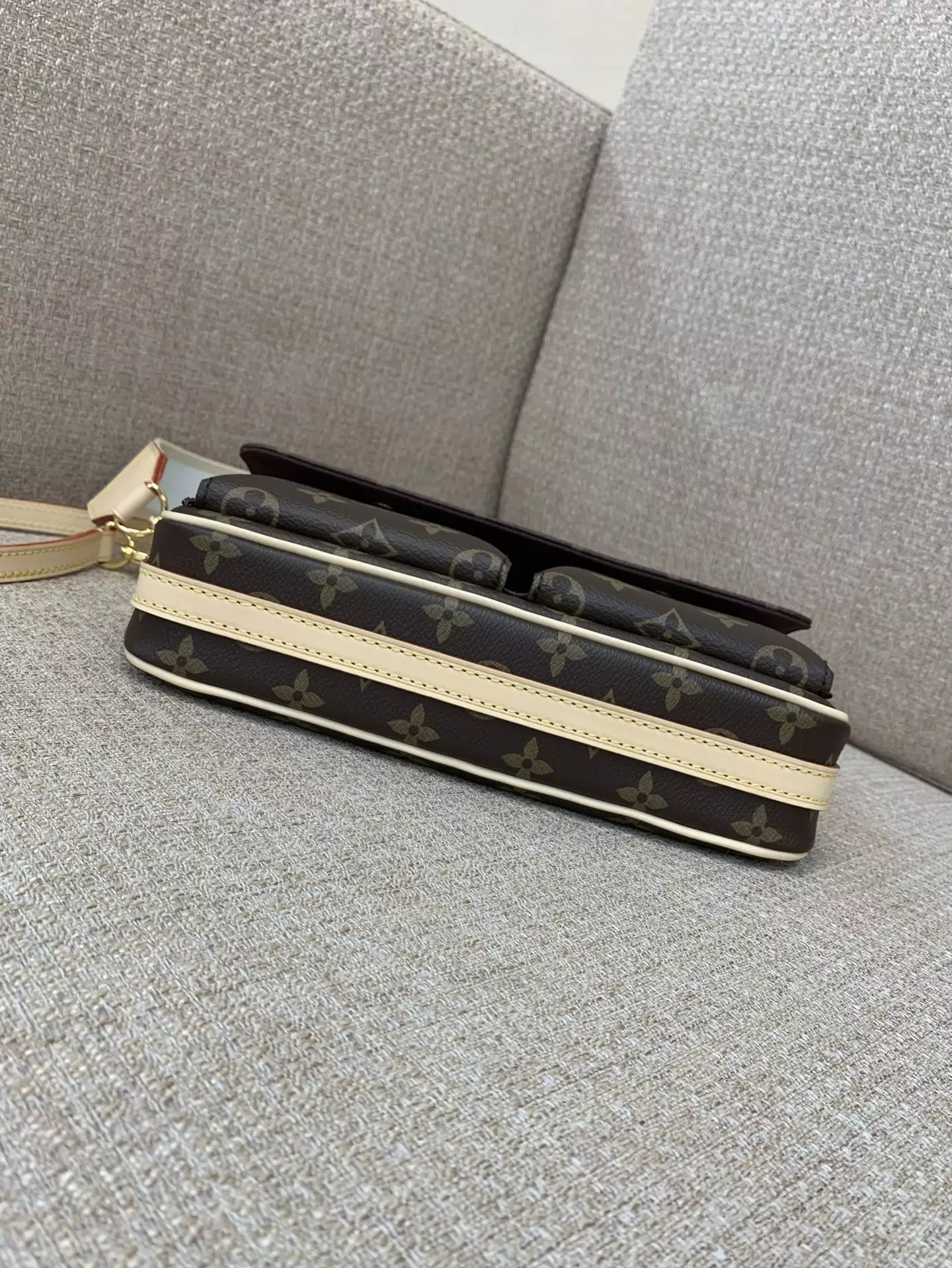 Vibe Monogram Coated Canvas - Repbags.ru - Image 6