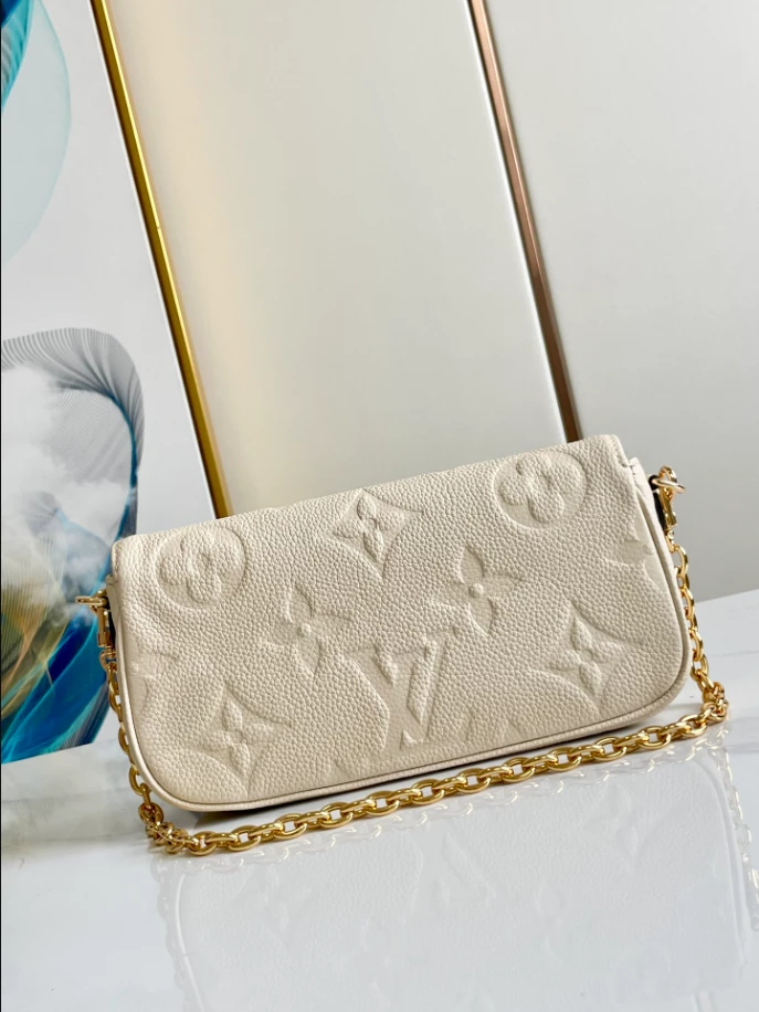 Wallet On Chain Ivy Monogram Empreinte Leather - LB240 - Image 4