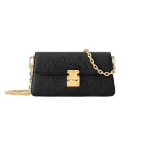 Wallet On Chain Métis Monogram Empreinte Black - Repbags.ru