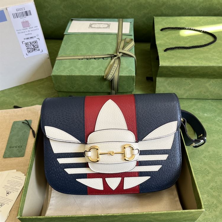 adidas x Gucci Gucci Horsebit 1955 small bag - Image 3