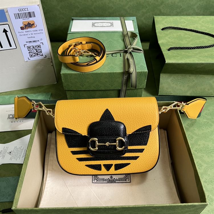 adidas x Gucci Horsebit 1955 mini bag - Image 3