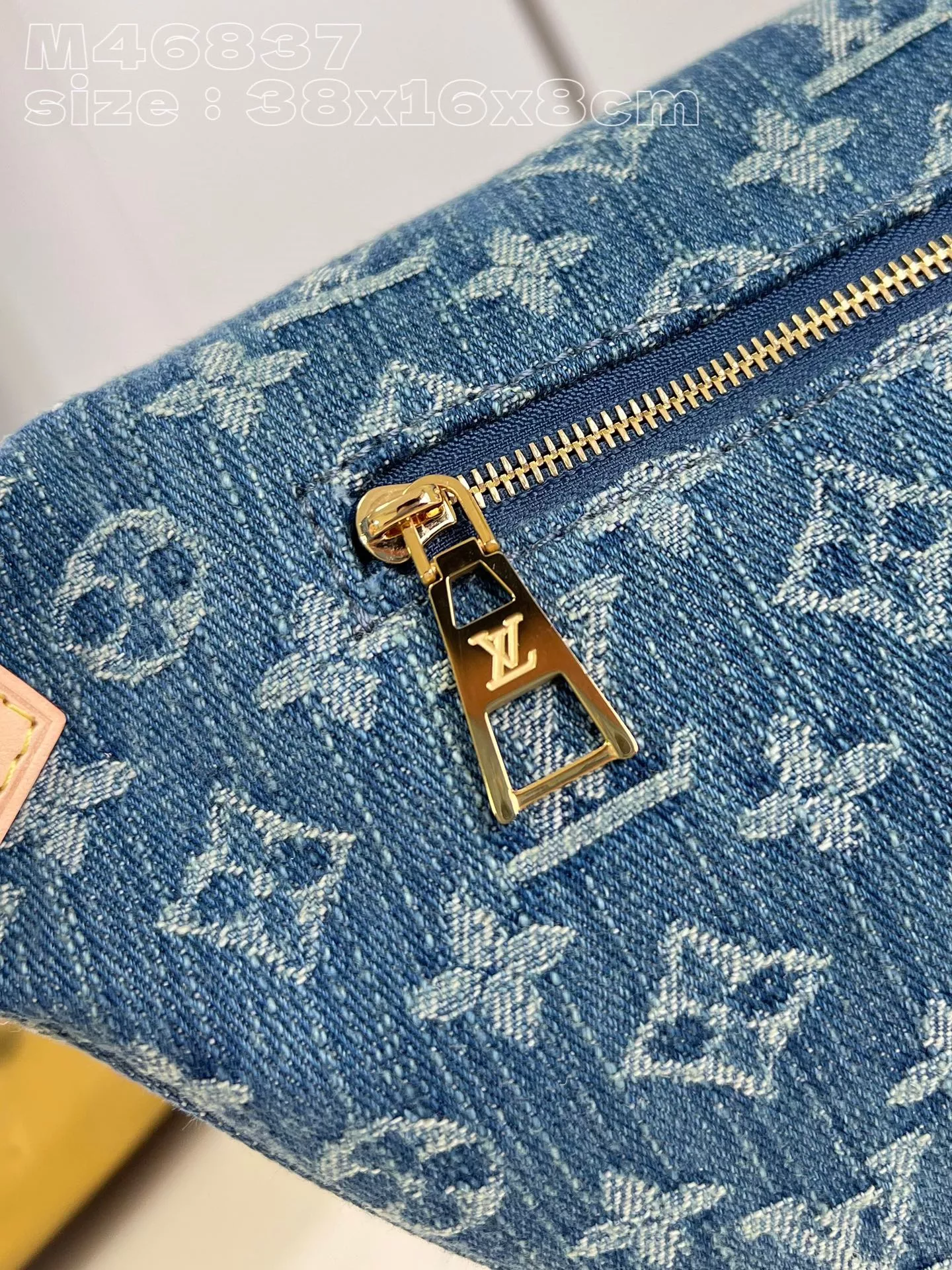 LV High Rise Monogram Denim - ReplicaBags.is - Image 6