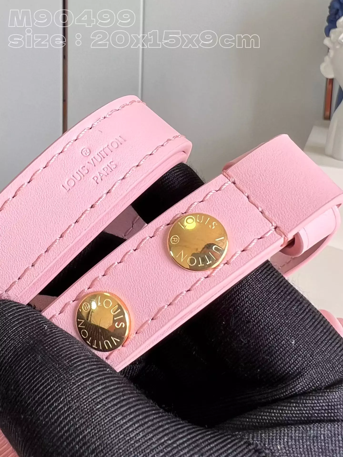 Louis Vuitton Mini Dauphine Pink - Repbags.is - Image 8