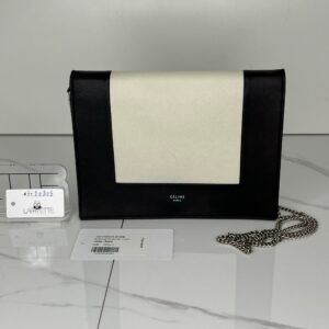 Celine Frame Evening Wallet on Chain