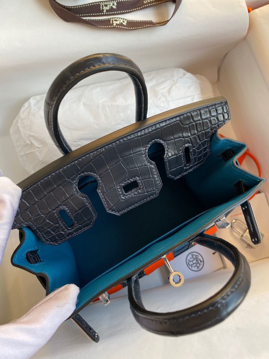 Hermes Night Sac Faubourg Birkin 20 Sellier Limited Edition Bag - Image 9