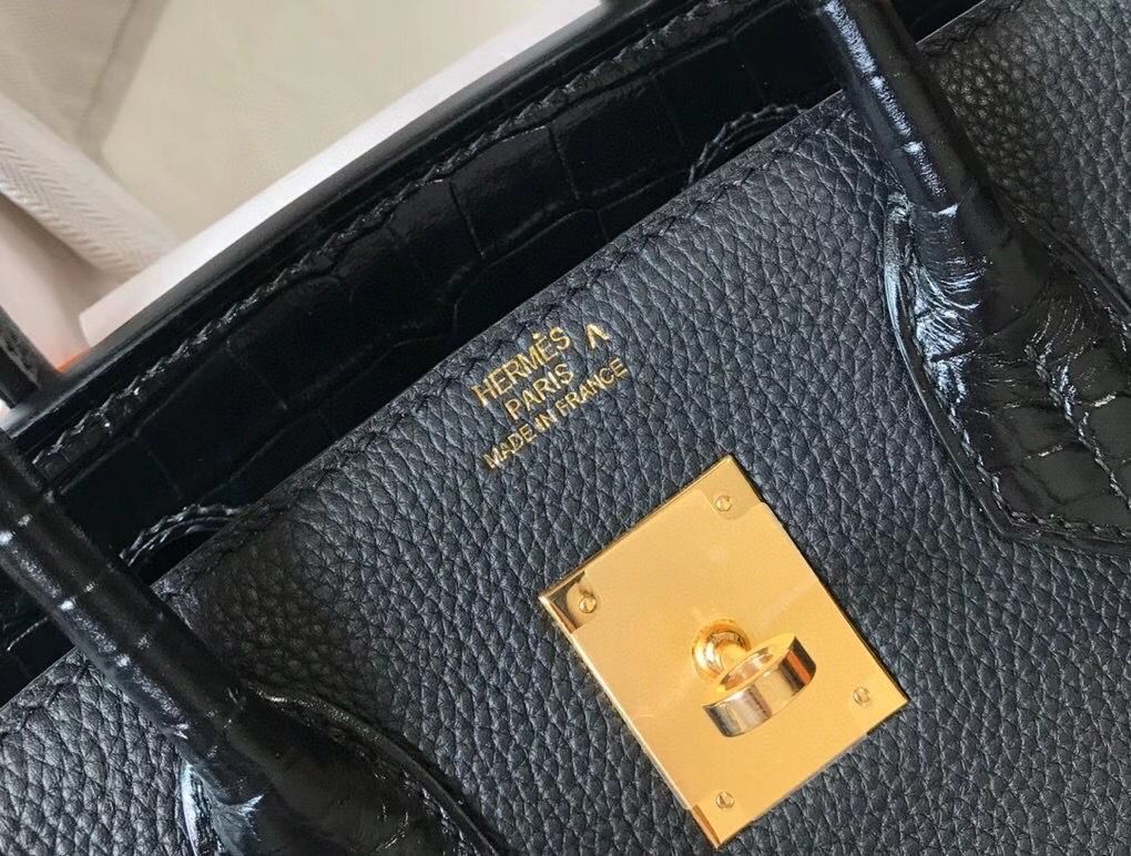 Hermes Touch Birkin 30cm Limited Edition Black Bag - Image 5
