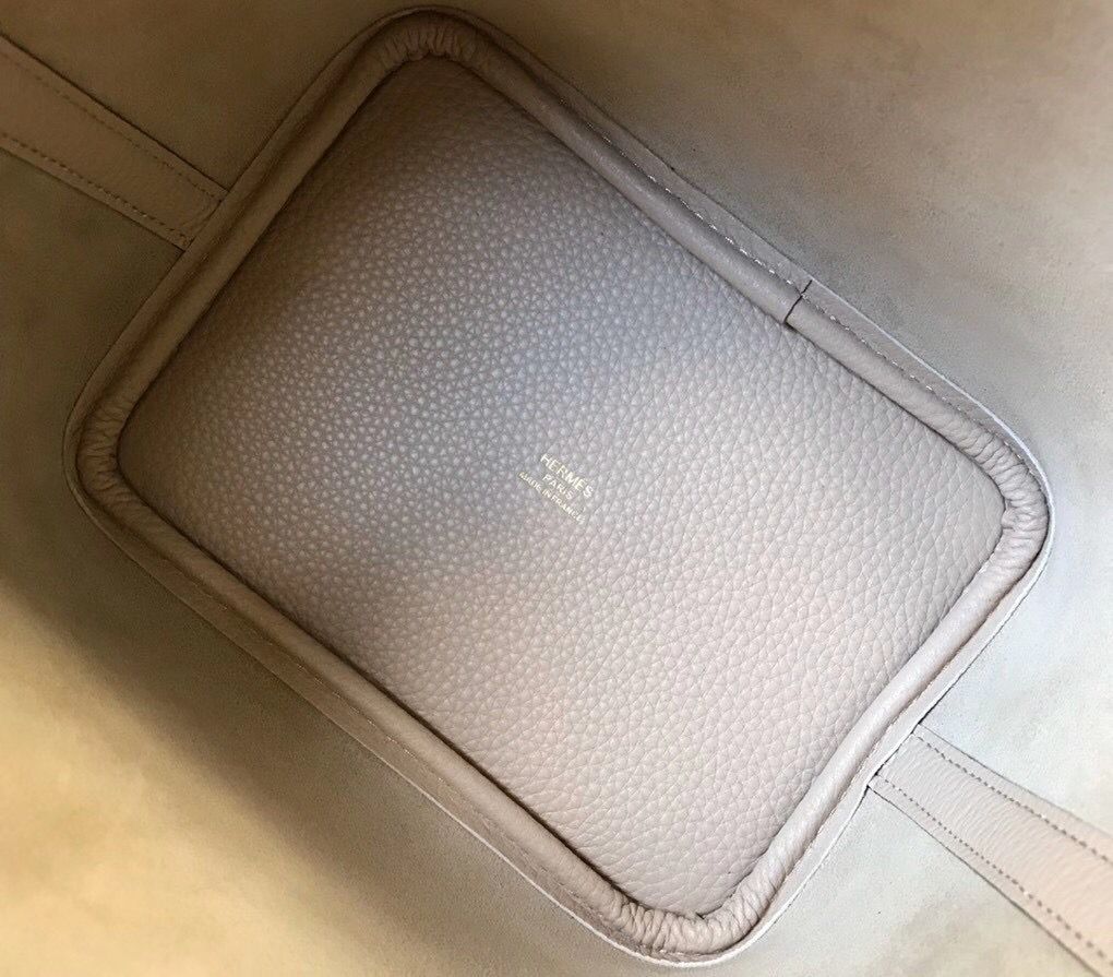 Hermes Picotin Lock 18 Bag In Trench Clemence Leather - Image 8