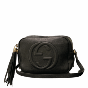 Gucci Black Soho Crossbody Bag