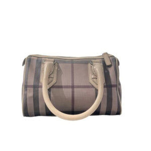 Burberry Smoked Check Small Chester Bag