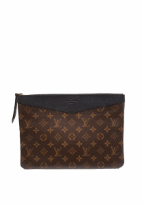 Louis Vuitton Monogram Black Daily Pouch