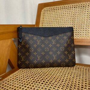 Louis Vuitton Monogram Black Daily Pouch