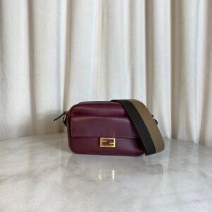 Fendi Red Camera Bag