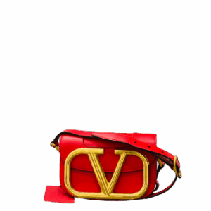 Valentino Red Super V Crossbody Bag