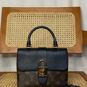 Louis Vuitton Monogram Black Locky BB Bag