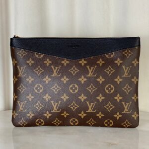 Louis Vuitton Monogram Black Daily Pouch