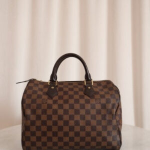 Louis Vuitton Damier Speedy 30 Bag