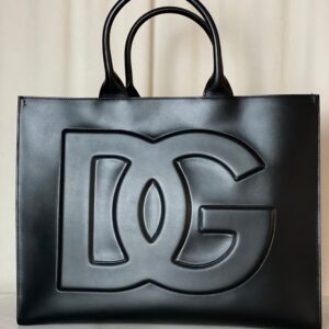 Dolce & Gabbana Black Daily Tote Bag